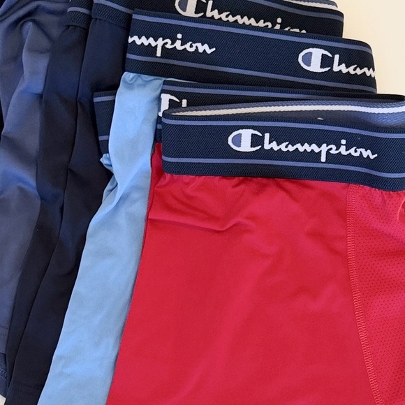 Champion 5-Pack Performance Mesh Multicolor Boxer Briefs XL 40-42 Waist NWOT - Picture 3 of 13